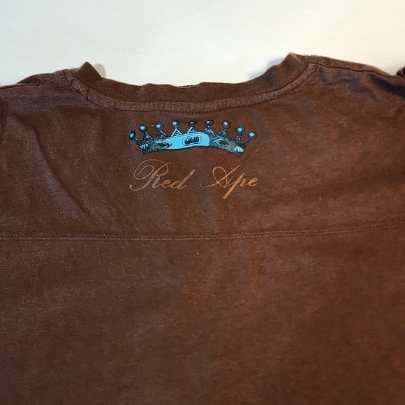 Authentic Vintage Red Ape Mens T-Shirt Size 4XL - Picture 5 of 5